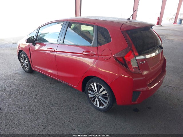 2017 HONDA FIT EX 3