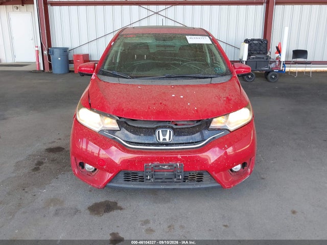 2017 HONDA FIT EX 6
