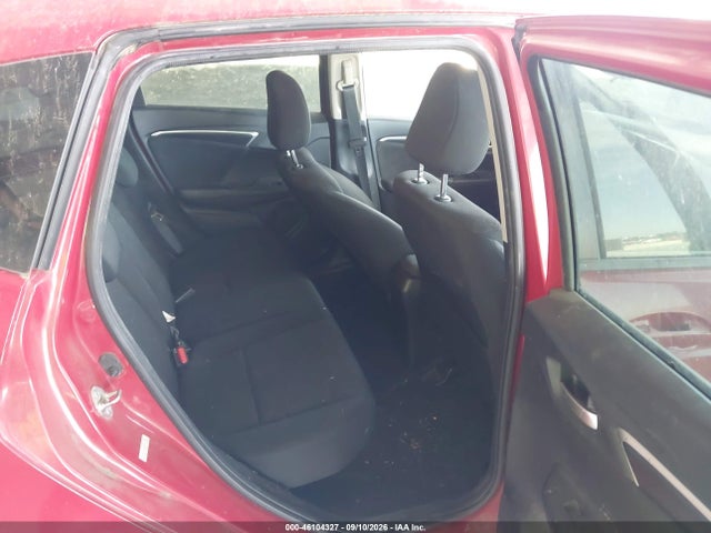 2017 HONDA FIT EX 8