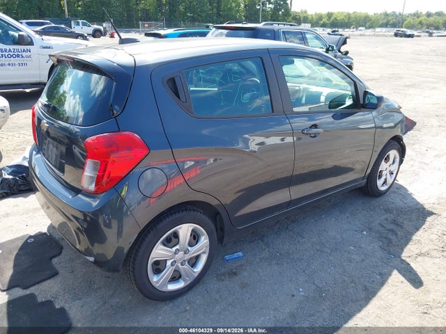 2022 CHEVROLET SPARK FWD LS AUTOMATIC 4
