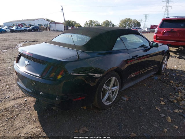 2017 FORD MUSTANG V6 4