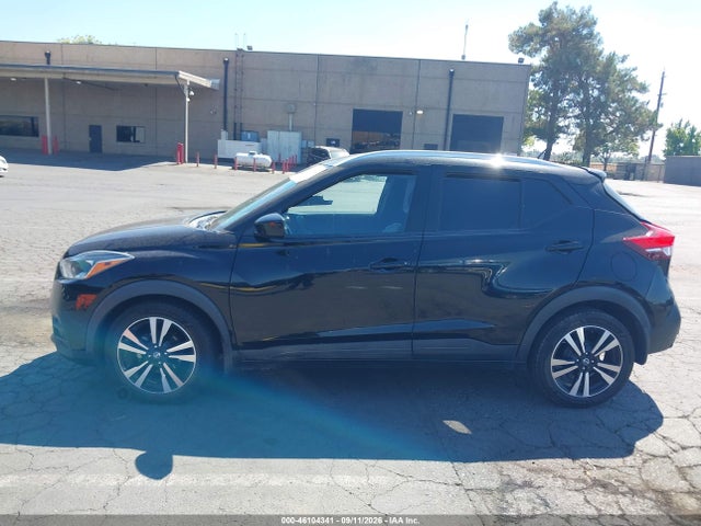 2020 NISSAN KICKS SV XTRONIC CVT 14