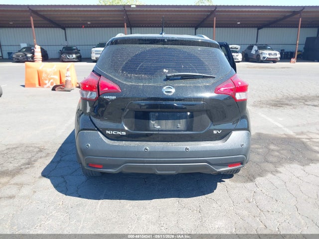 2020 NISSAN KICKS SV XTRONIC CVT 16