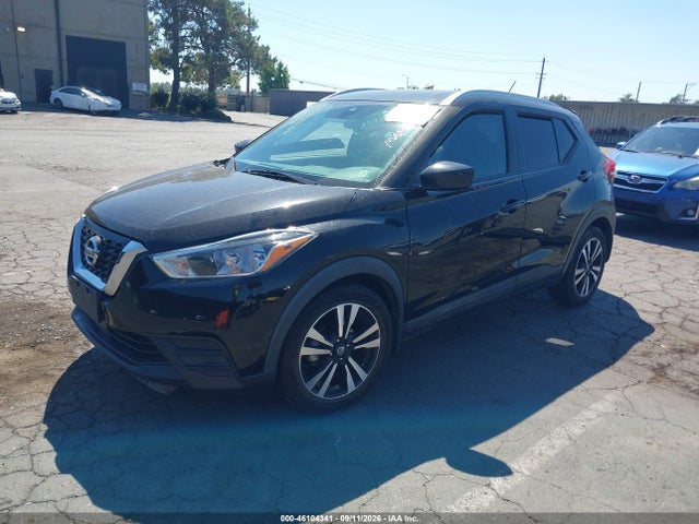 2020 NISSAN KICKS SV XTRONIC CVT 2