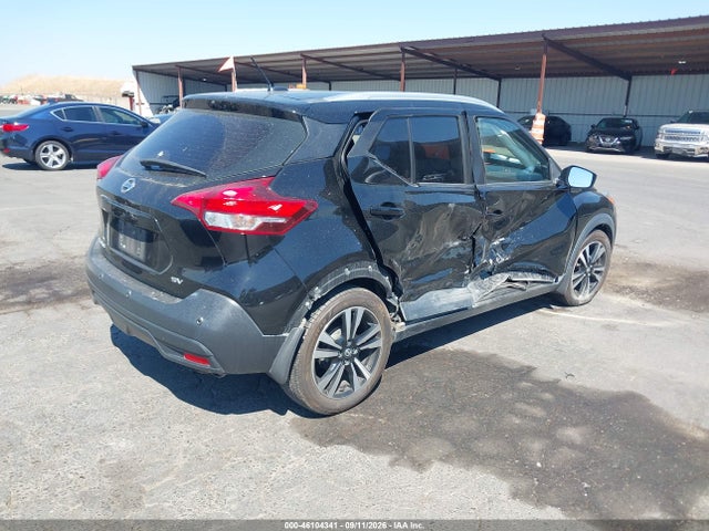 2020 NISSAN KICKS SV XTRONIC CVT 4