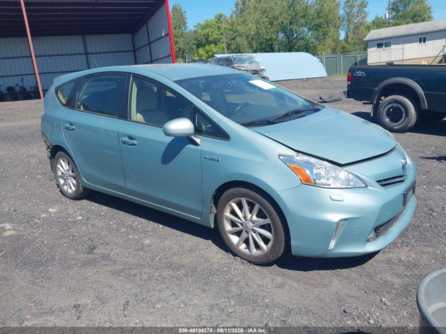 2014 TOYOTA PRIUS FIVE