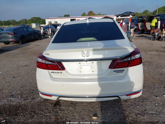 2017 HONDA ACCORD HYBRID TOURING 16