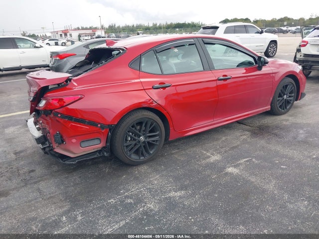 2026 TOYOTA CAMRY SE 4