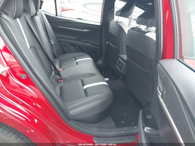 2026 TOYOTA CAMRY SE 8
