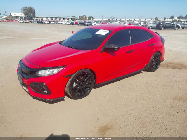 2019 HONDA CIVIC SPORT 2