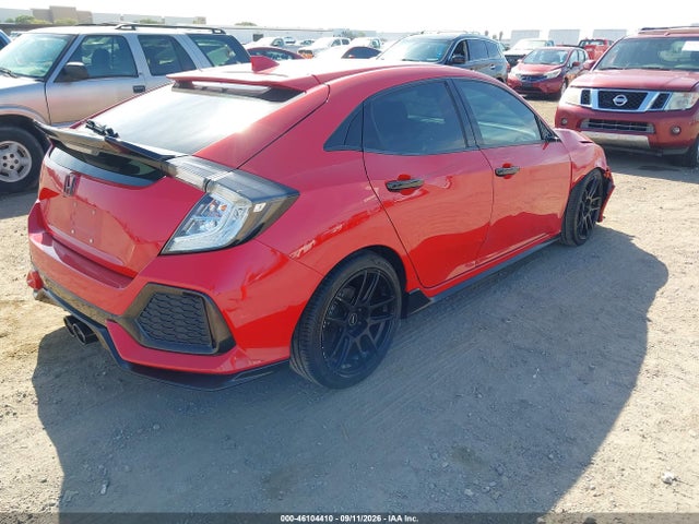 2019 HONDA CIVIC SPORT 4
