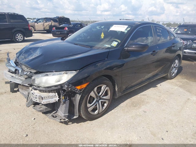 2017 HONDA CIVIC LX 2