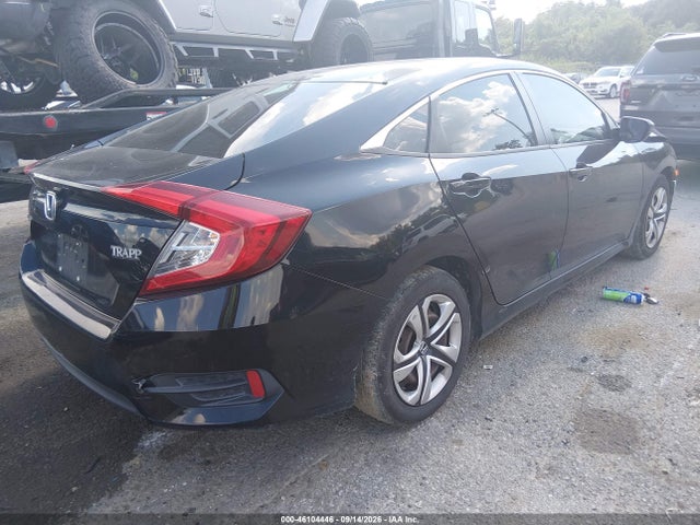 2017 HONDA CIVIC LX 4
