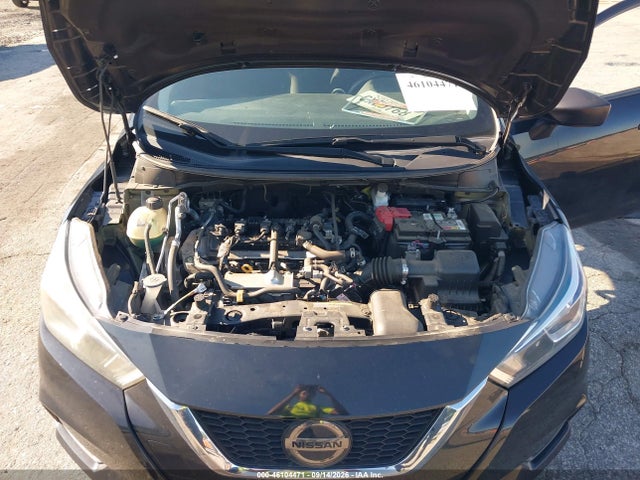 2021 NISSAN VERSA S XTRONIC CVT 10
