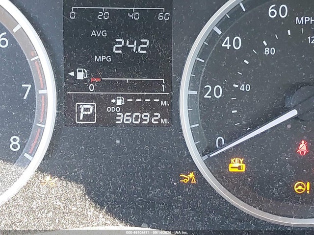 2021 NISSAN VERSA S XTRONIC CVT 15
