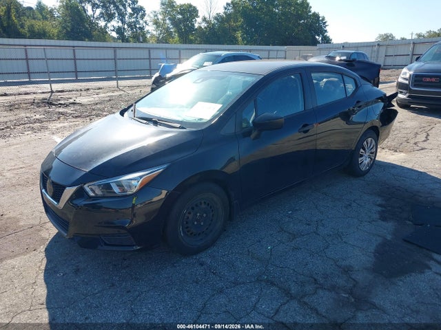 2021 NISSAN VERSA S XTRONIC CVT 2