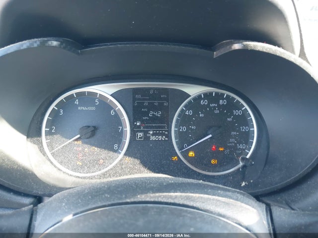 2021 NISSAN VERSA S XTRONIC CVT 7