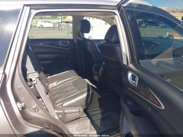 2017 INFINITI QX60 8