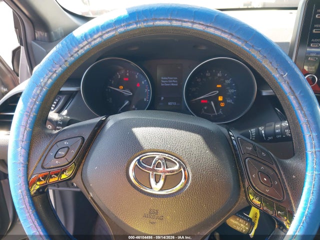 2019 TOYOTA C-HR LE 7