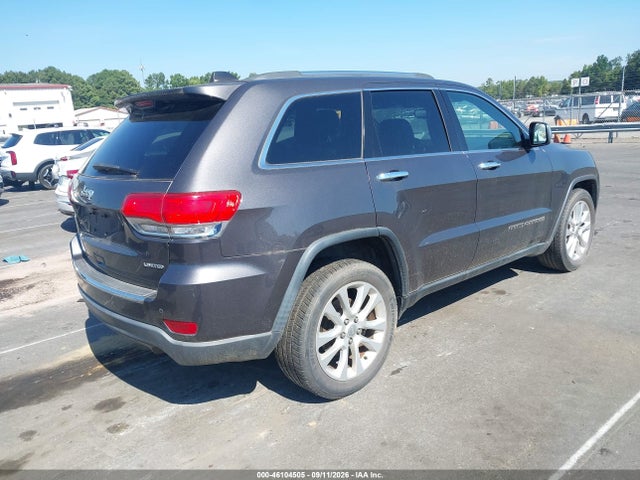 2017 JEEP GRAND CHEROKEE LIMITED 4X2 4