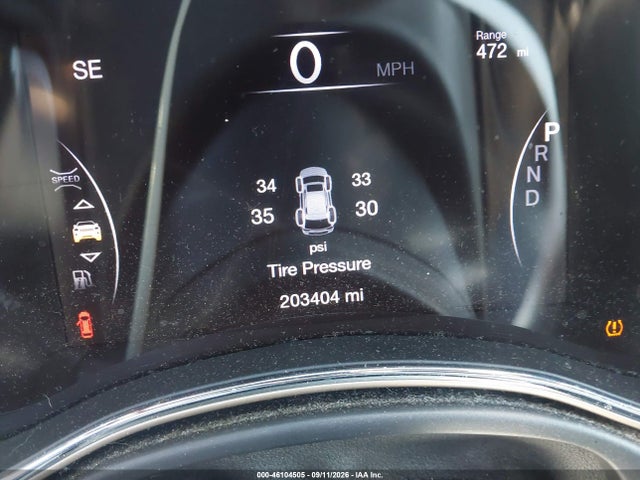 2017 JEEP GRAND CHEROKEE LIMITED 4X2 7