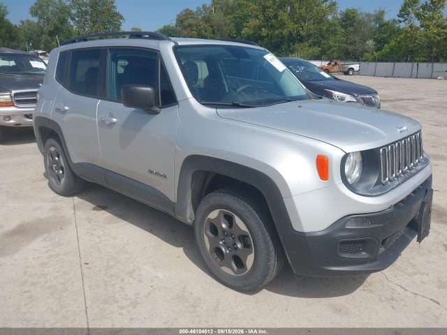 2017 JEEP RENEGADE SPORT 4X4
