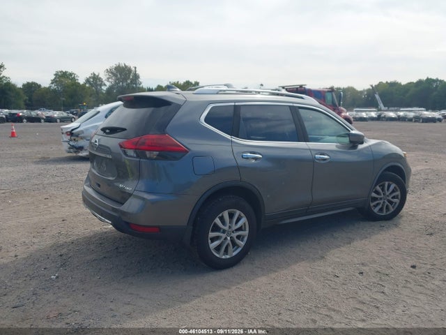 2019 NISSAN ROGUE SV 4