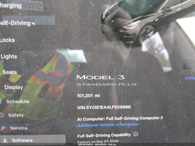 2020 TESLA MODEL 3 16