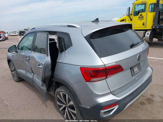 2022 VOLKSWAGEN TAOS 1.5T SE 3
