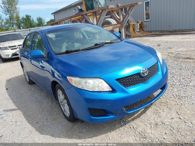 2009 TOYOTA COROLLA LE