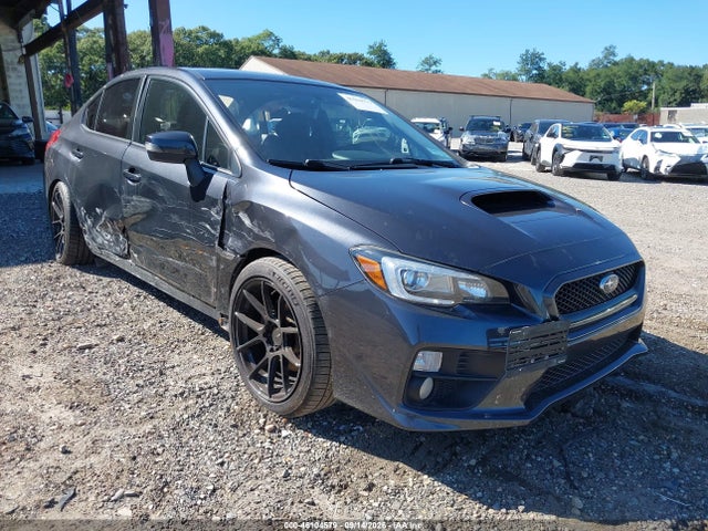 2016 SUBARU WRX LIMITED