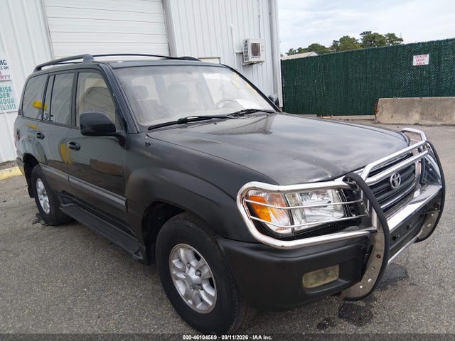 2002 TOYOTA LAND CRUIS 