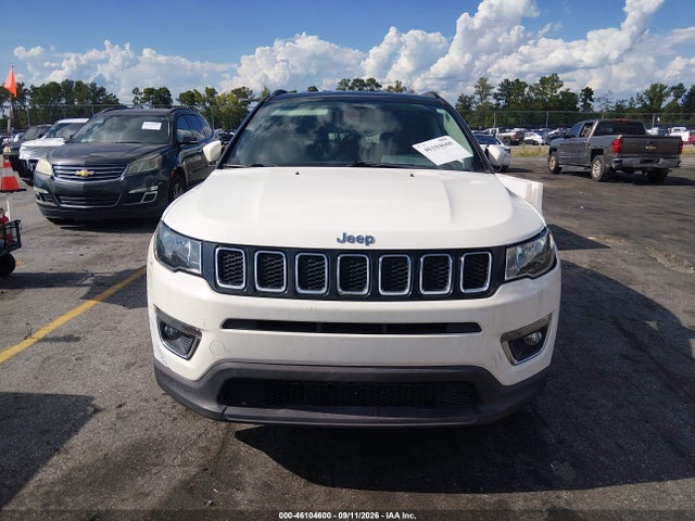 2019 JEEP COMPASS LIMITED 4X4 12