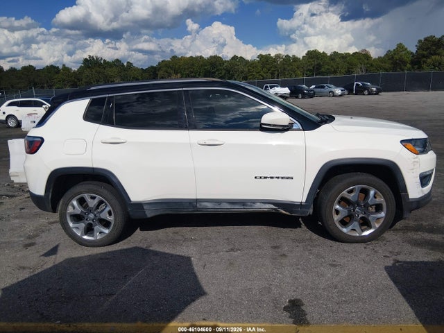 2019 JEEP COMPASS LIMITED 4X4 13