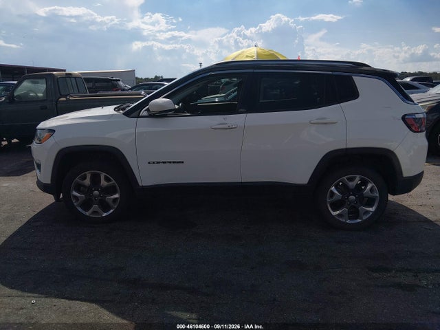 2019 JEEP COMPASS LIMITED 4X4 14