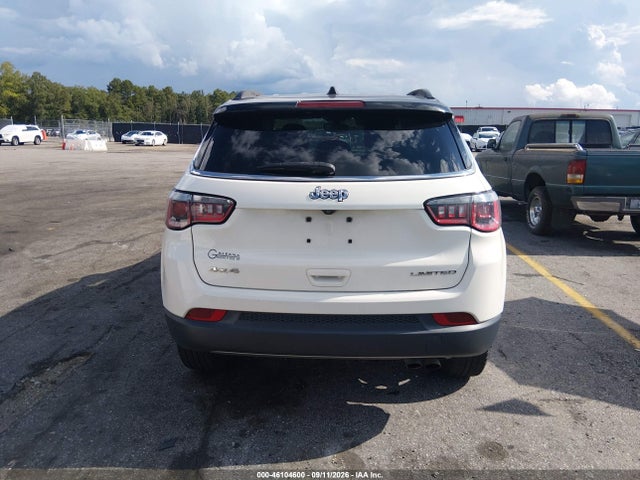 2019 JEEP COMPASS LIMITED 4X4 16