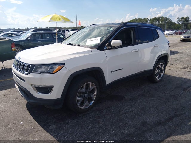 2019 JEEP COMPASS LIMITED 4X4 2