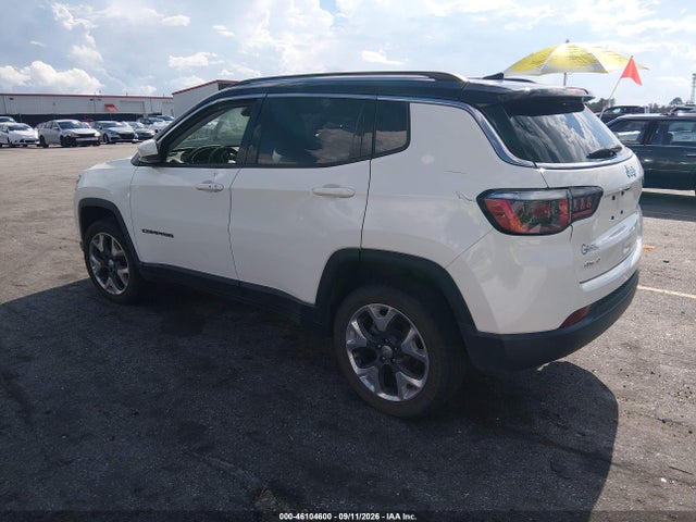 2019 JEEP COMPASS LIMITED 4X4 3