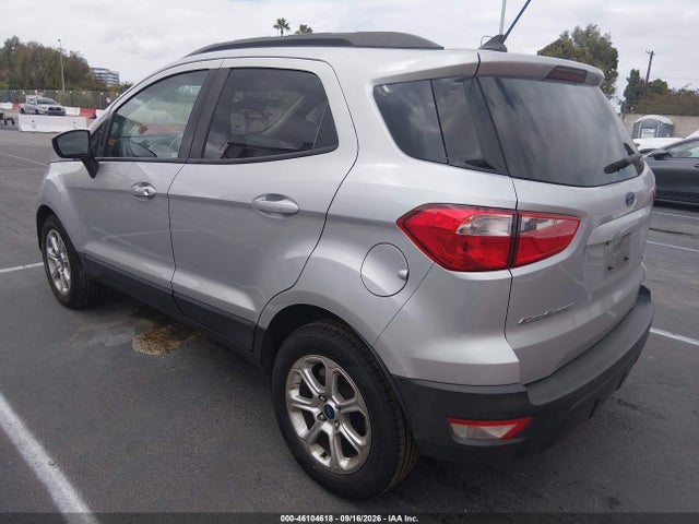 2018 FORD ECOSPORT SE 3