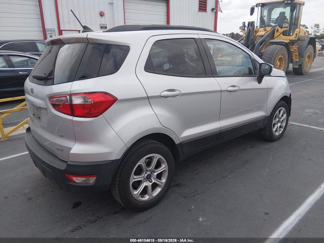 2018 FORD ECOSPORT SE 4