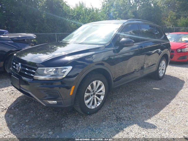 2018 VOLKSWAGEN TIGUAN 2.0T S 2