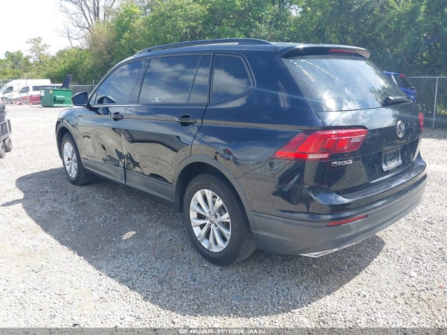 2018 VOLKSWAGEN TIGUAN 2.0T S 3