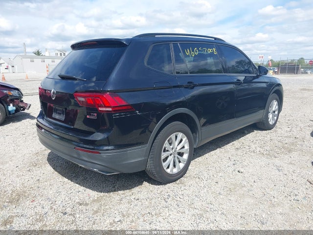 2018 VOLKSWAGEN TIGUAN 2.0T S 4