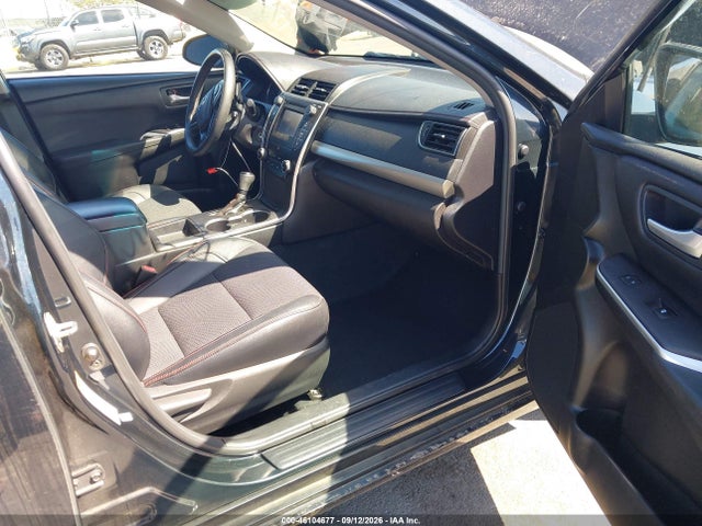 2017 TOYOTA CAMRY SE 5