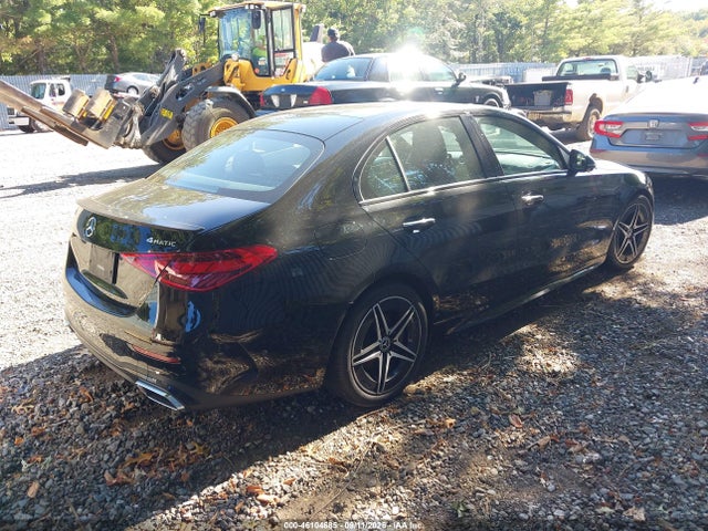 2022 MERCEDES-BENZ C 300 4MATIC 4