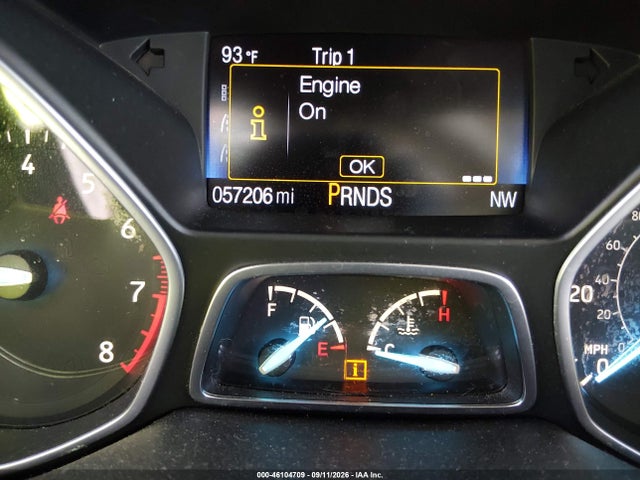 2017 FORD ESCAPE S 15