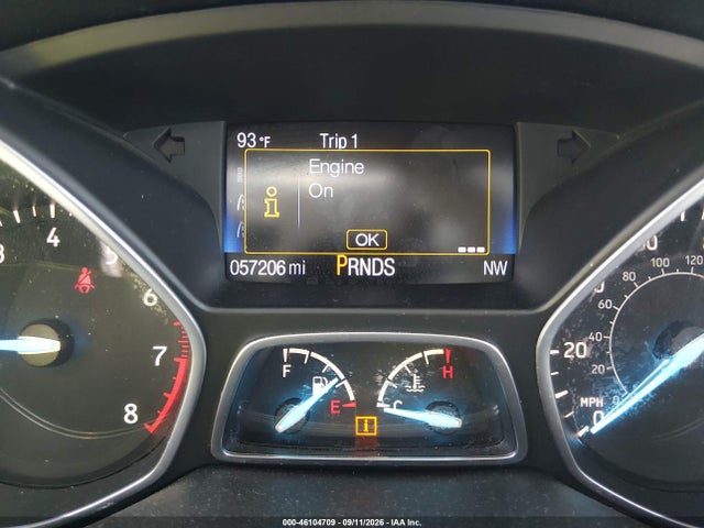 2017 FORD ESCAPE S 7