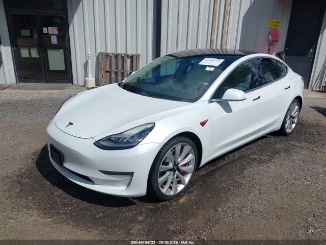 2019 TESLA MODEL 3 LONG RANGE/PERFORMANCE 2