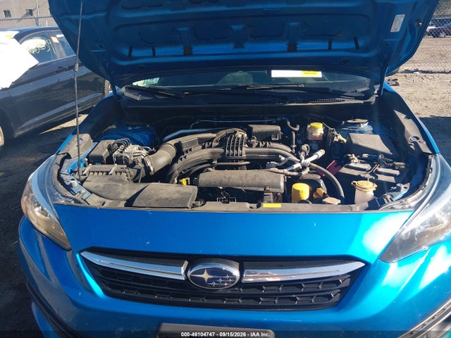 2022 SUBARU IMPREZA BASE 10
