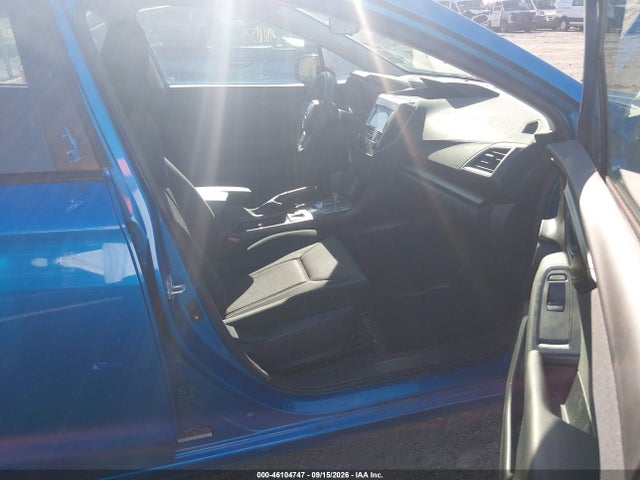 2022 SUBARU IMPREZA BASE 5